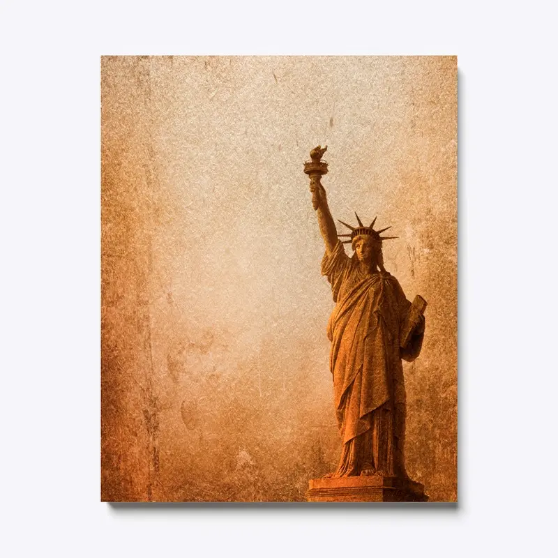 Looking For Liberty Canvas Print