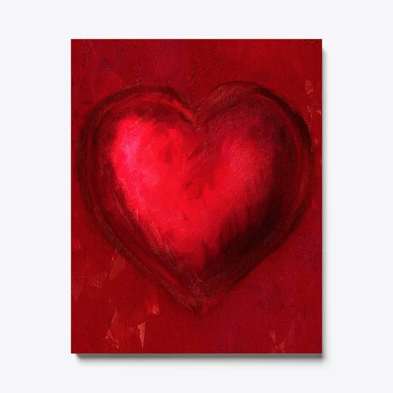 Love Hurts Canvas Print